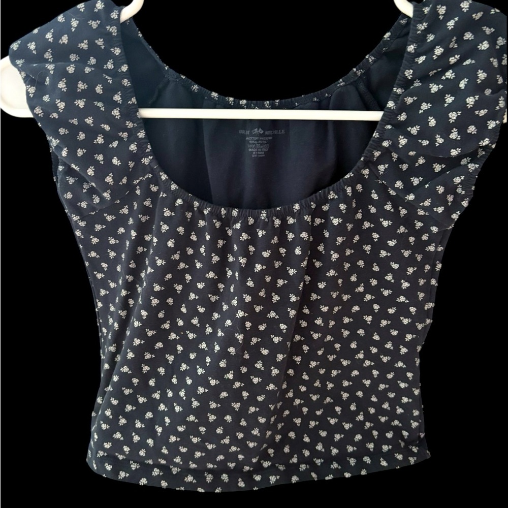 Brandy Melville Floral Blouse